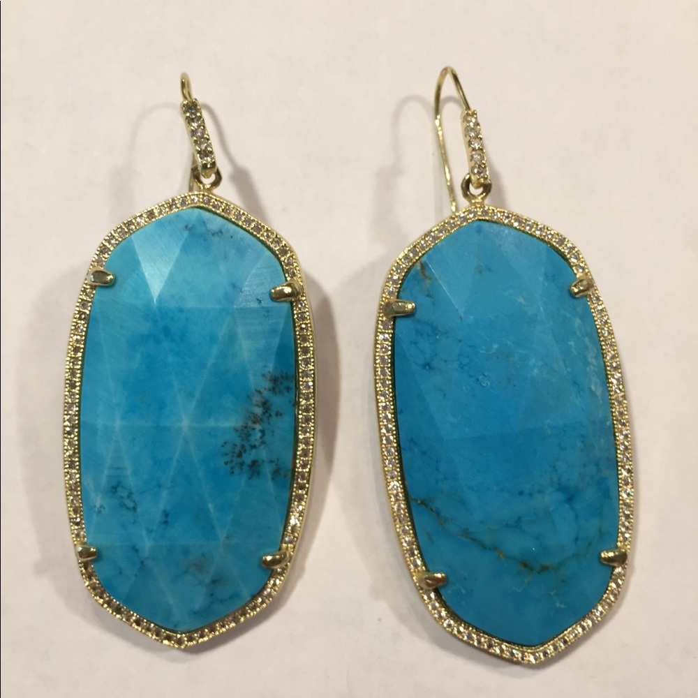 Kendra Scott Luxe Earrings